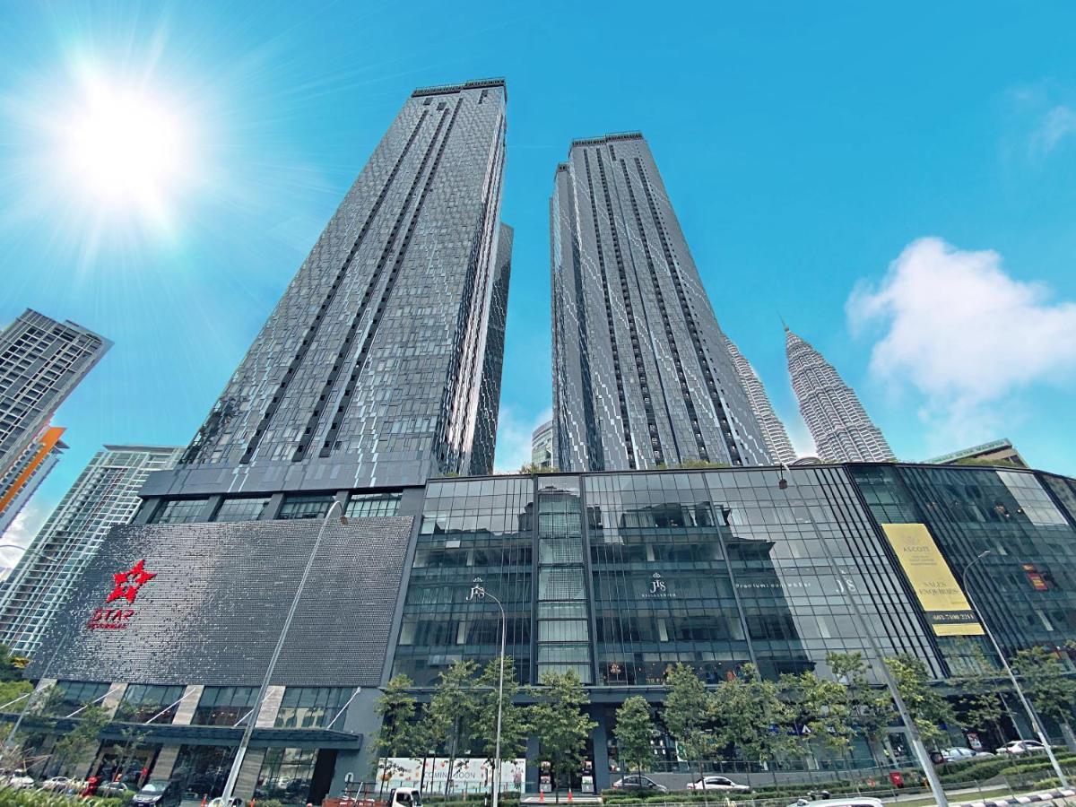 Star Residence Klcc Kuala Lumpur Luaran gambar
