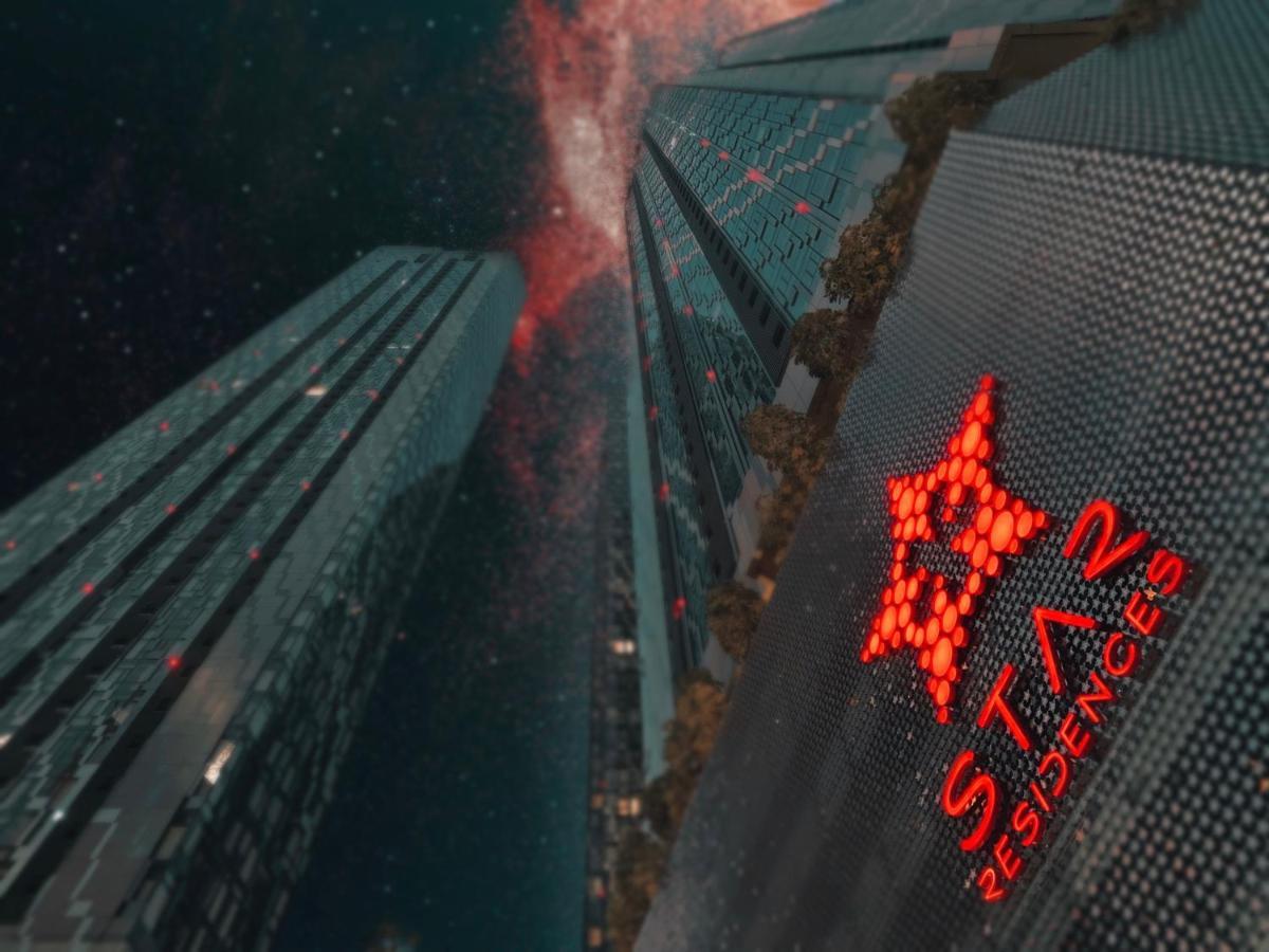 Star Residence Klcc Kuala Lumpur Luaran gambar
